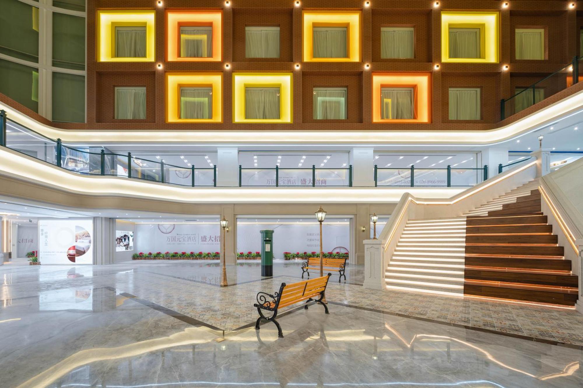 Guangzhou Wogo Yuanbao Hotel-Zhujiang New Town-Free Canton Fair Shuttle Bus & Overseas Buyer Registration Services מראה חיצוני תמונה