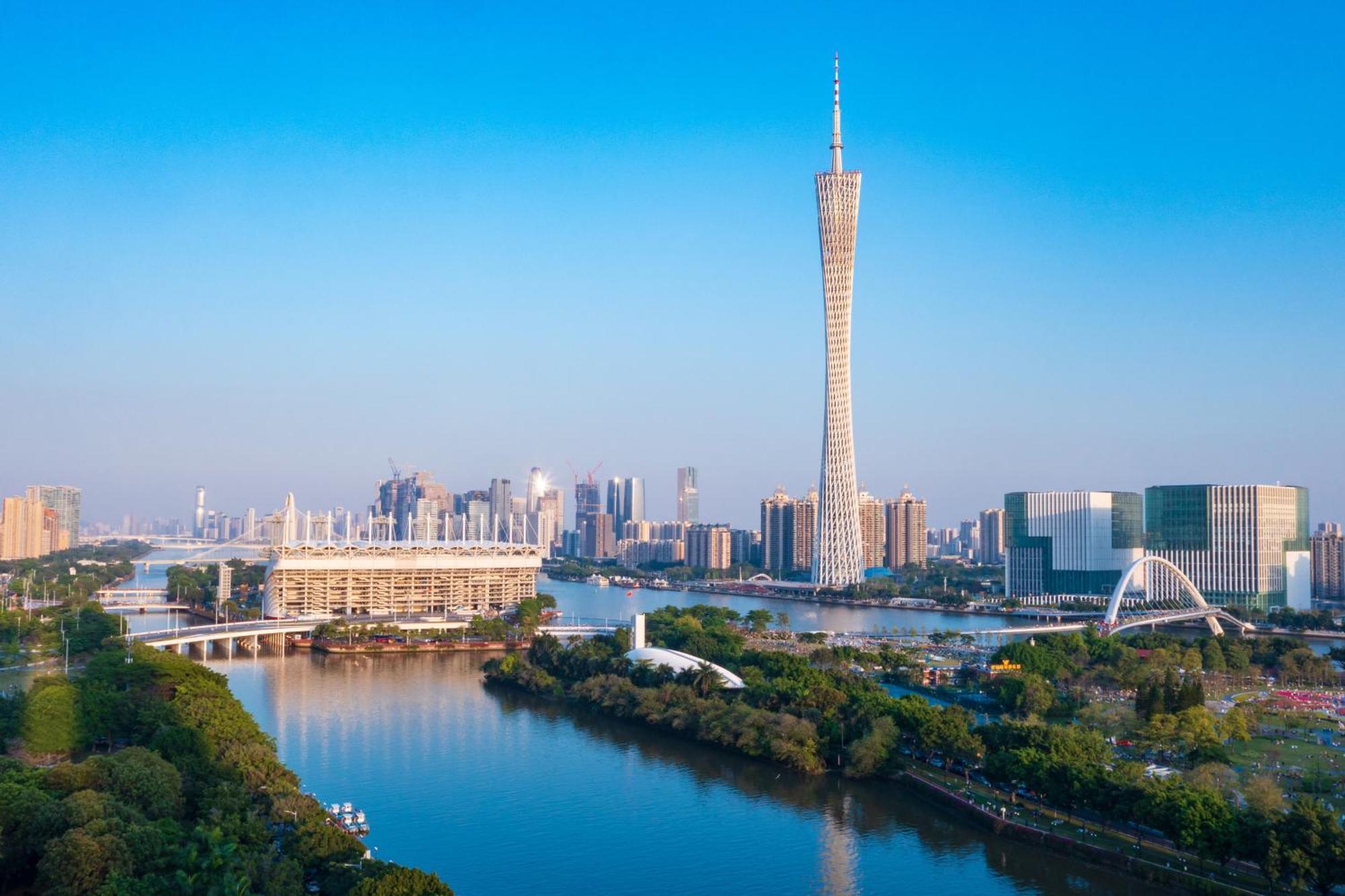 Guangzhou Wogo Yuanbao Hotel-Zhujiang New Town-Free Canton Fair Shuttle Bus & Overseas Buyer Registration Services מראה חיצוני תמונה