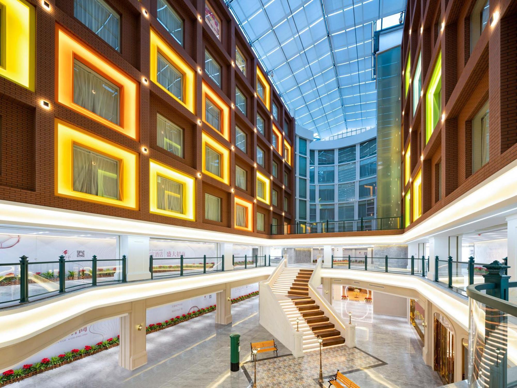 Guangzhou Wogo Yuanbao Hotel-Zhujiang New Town-Free Canton Fair Shuttle Bus & Overseas Buyer Registration Services מראה חיצוני תמונה