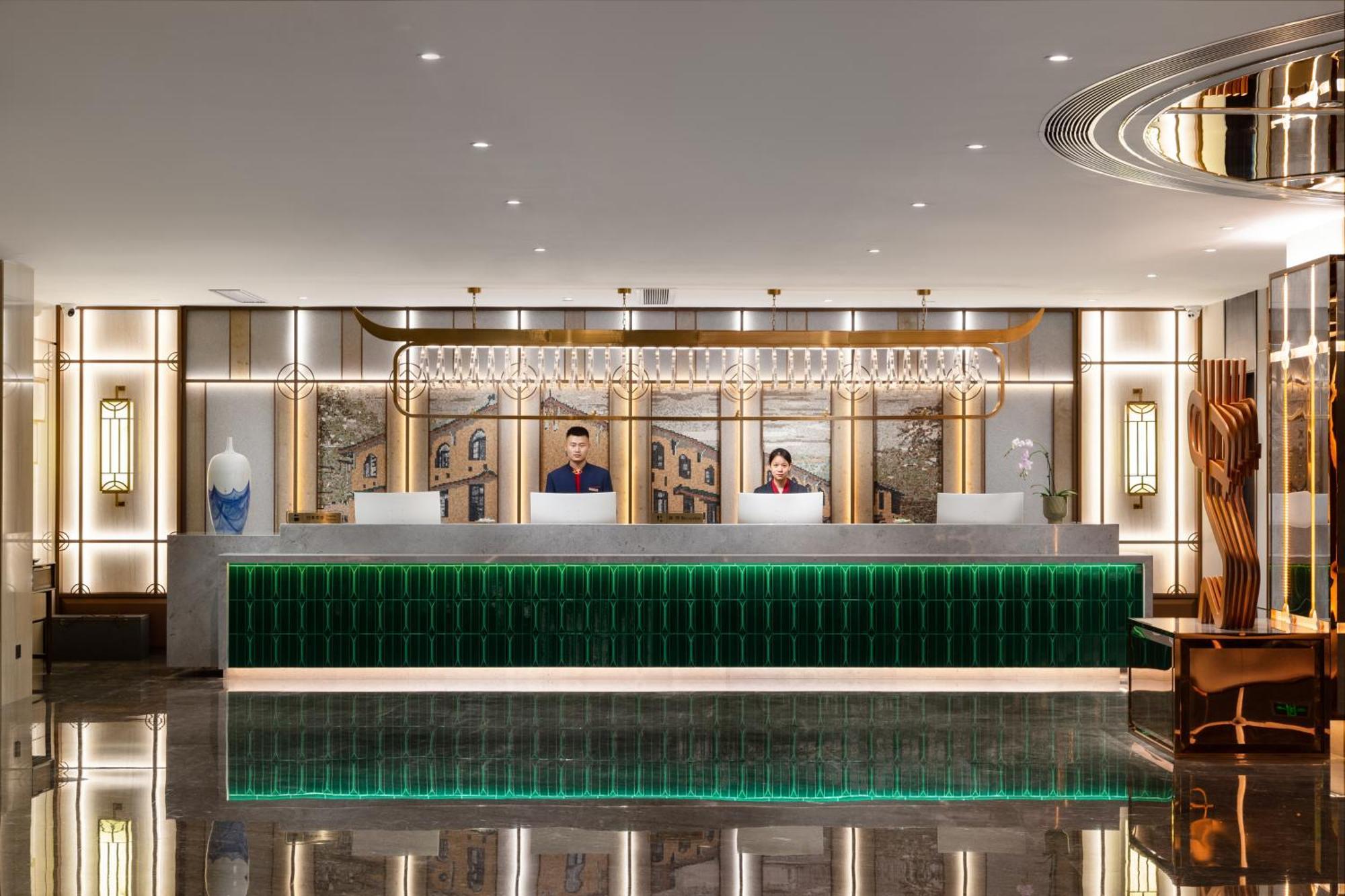 Guangzhou Wogo Yuanbao Hotel-Zhujiang New Town-Free Canton Fair Shuttle Bus & Overseas Buyer Registration Services מראה חיצוני תמונה