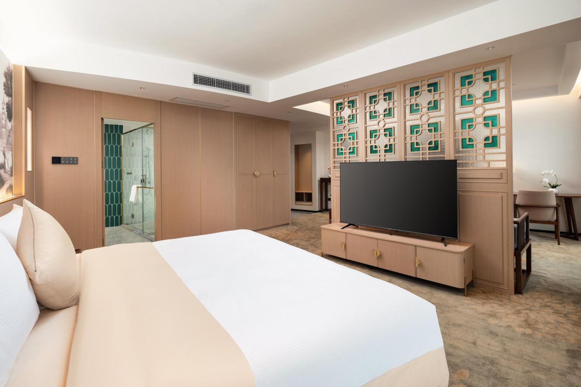 Guangzhou Wogo Yuanbao Hotel-Zhujiang New Town-Free Canton Fair Shuttle Bus & Overseas Buyer Registration Services מראה חיצוני תמונה