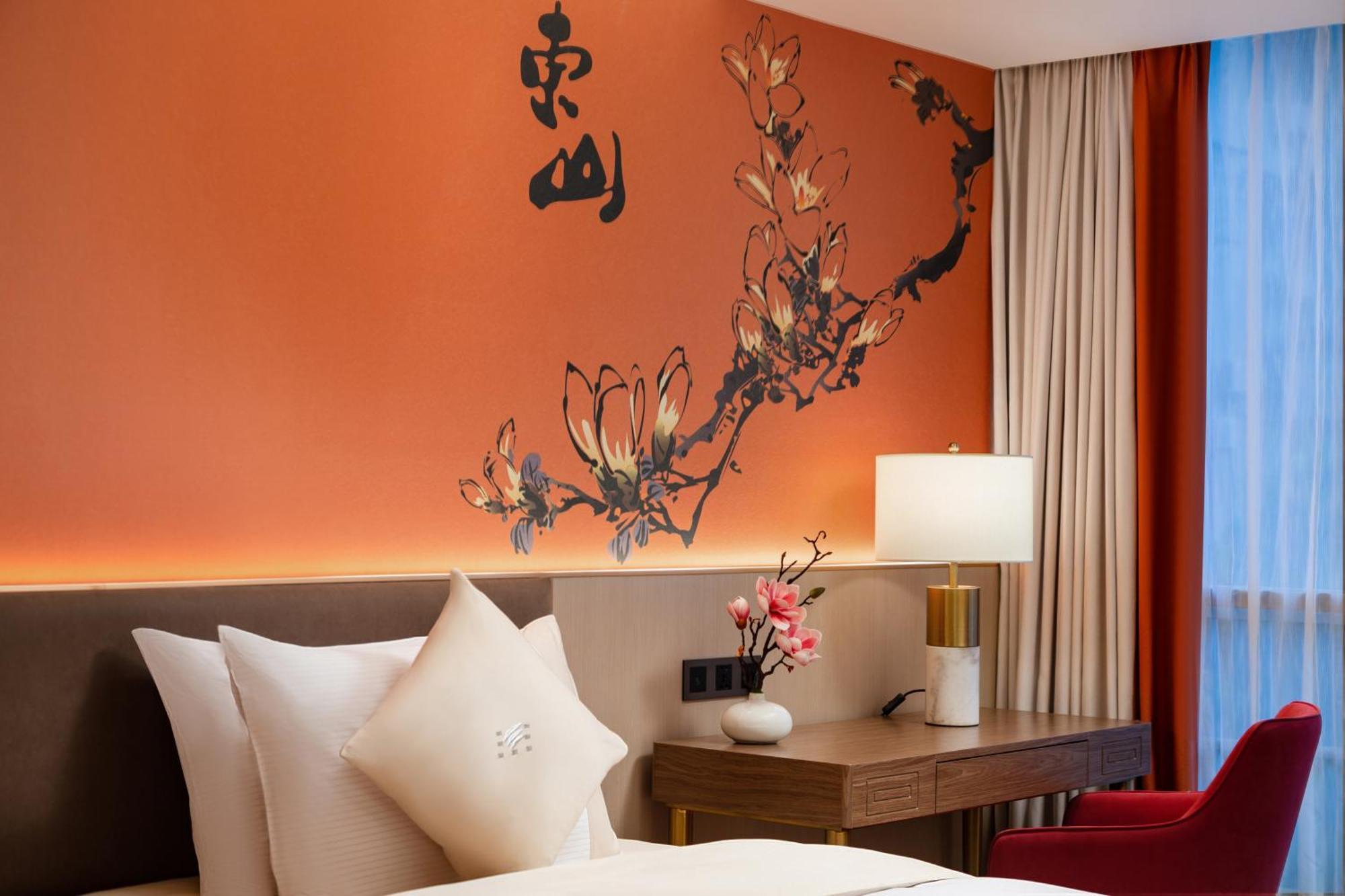 Guangzhou Wogo Yuanbao Hotel-Zhujiang New Town-Free Canton Fair Shuttle Bus & Overseas Buyer Registration Services מראה חיצוני תמונה