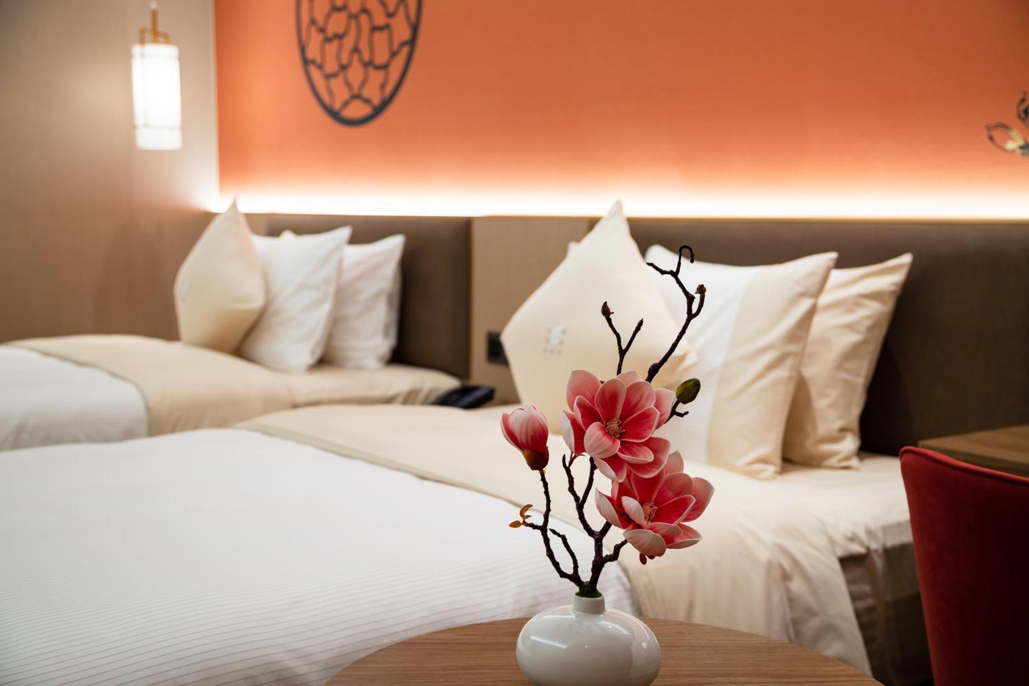 Guangzhou Wogo Yuanbao Hotel-Zhujiang New Town-Free Canton Fair Shuttle Bus & Overseas Buyer Registration Services מראה חיצוני תמונה